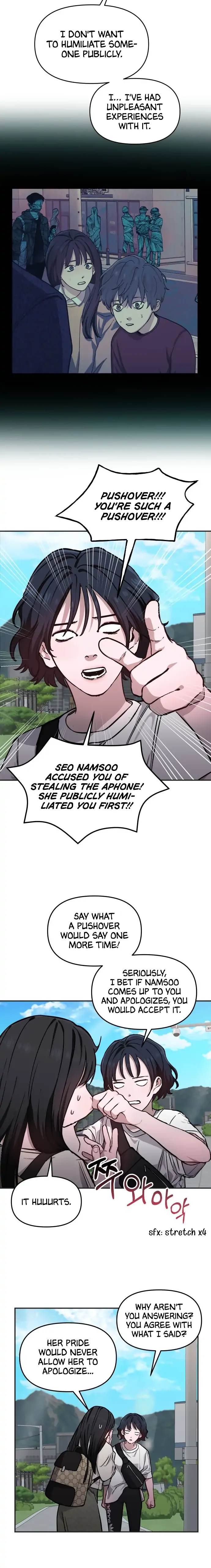 Look-Alike Daughter Chapter 10 page 19