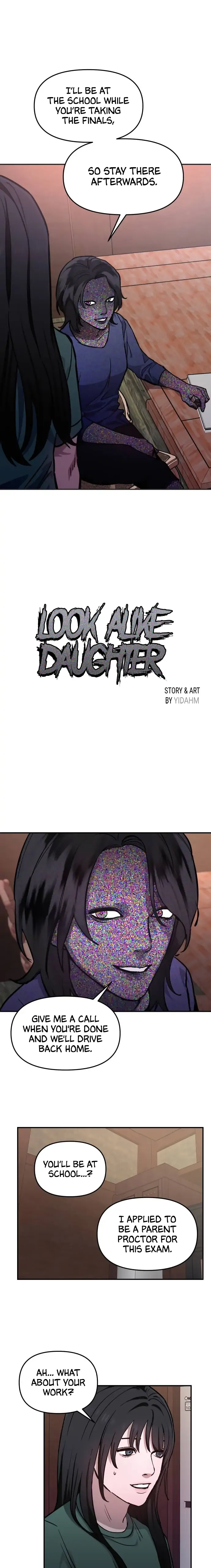 Look-Alike Daughter Chapter 11 page 2