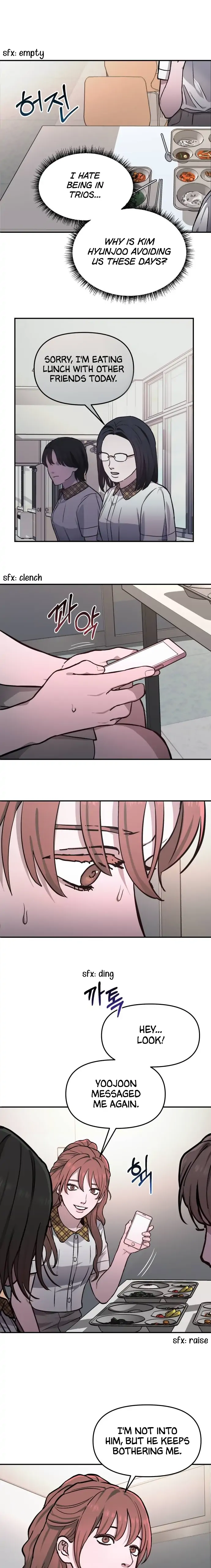 Look-Alike Daughter Chapter 11 page 6