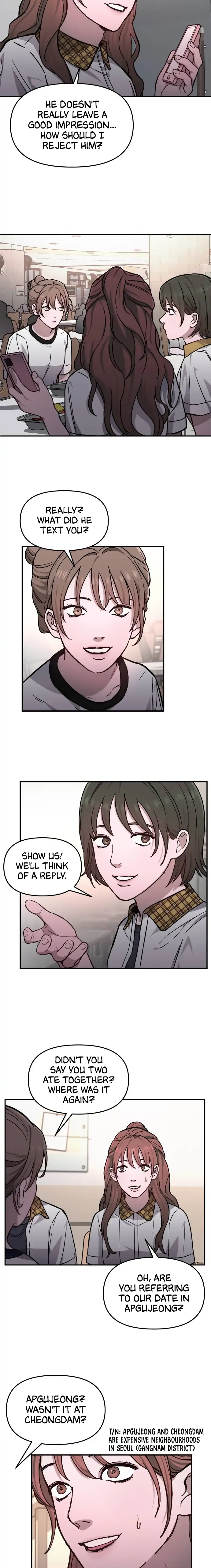 Look-Alike Daughter Chapter 11 page 7