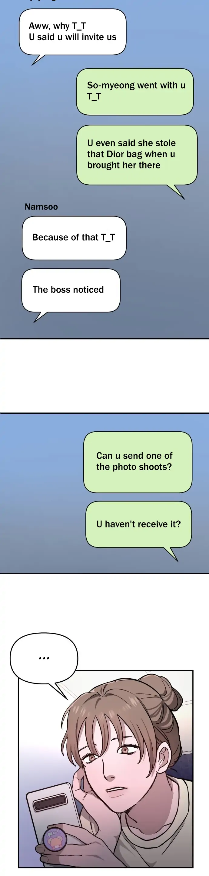 Look-Alike Daughter Chapter 11 page 13