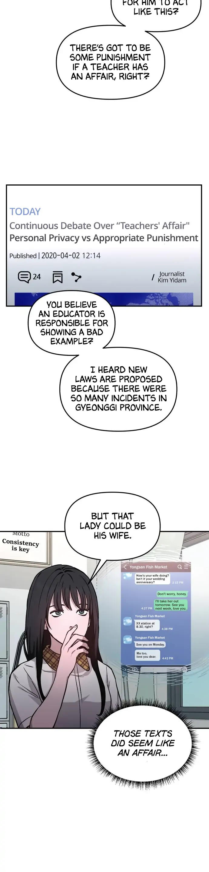 Look-Alike Daughter Chapter 11 page 16