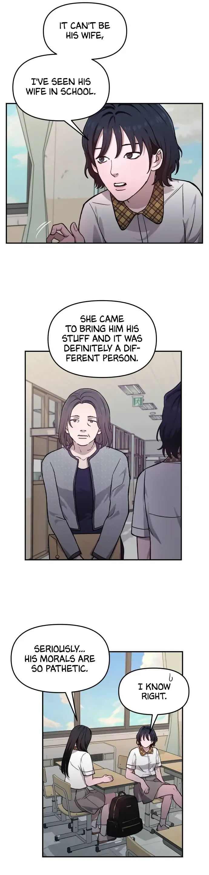 Look-Alike Daughter Chapter 11 page 17