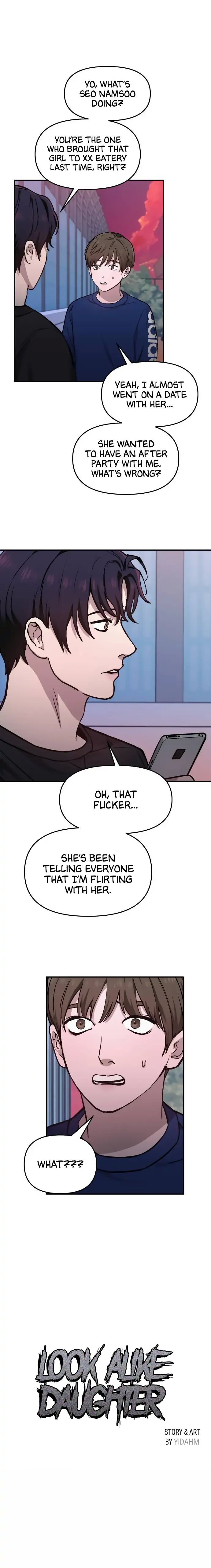 Look-Alike Daughter Chapter 12 page 2