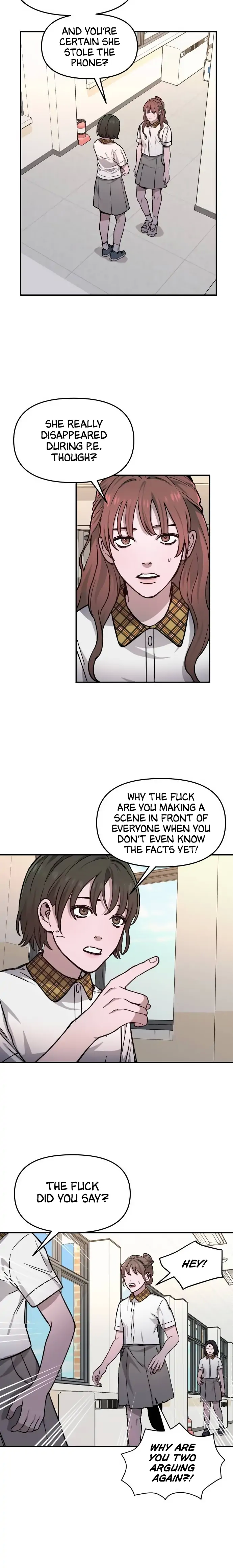Look-Alike Daughter Chapter 12 page 8