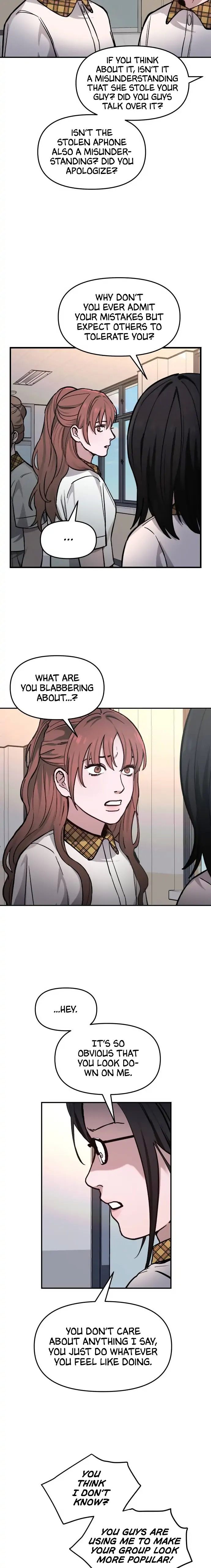 Look-Alike Daughter Chapter 12 page 11