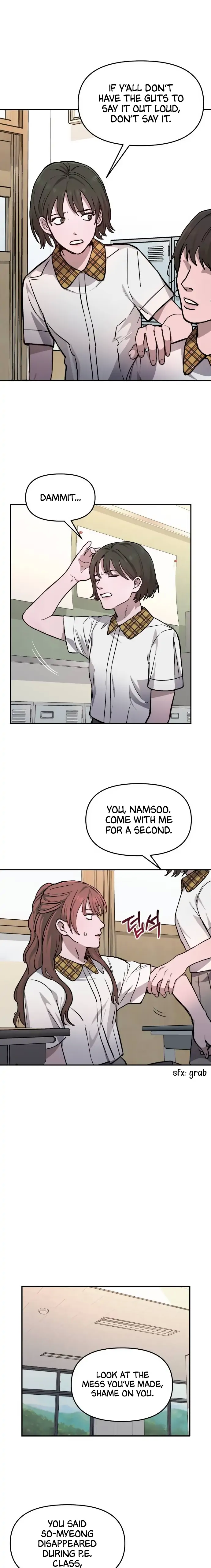 Look-Alike Daughter Chapter 12 page 7