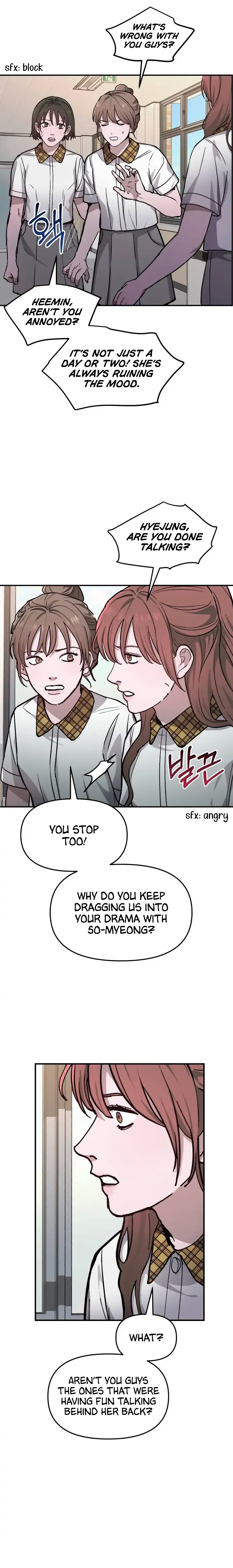 Look-Alike Daughter Chapter 12 page 9