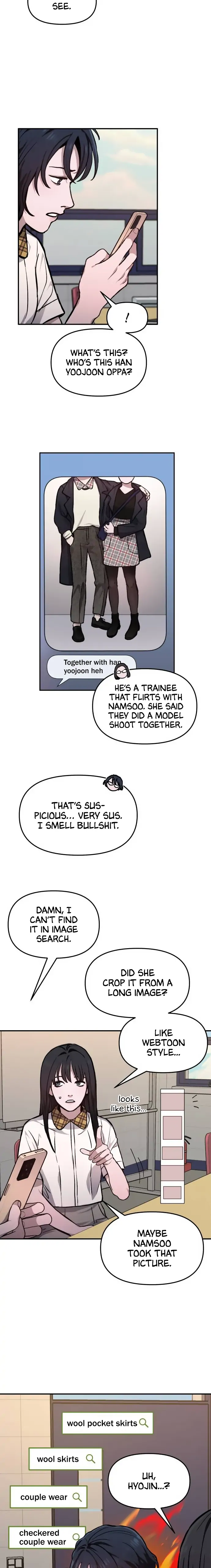 Look-Alike Daughter Chapter 12 page 19
