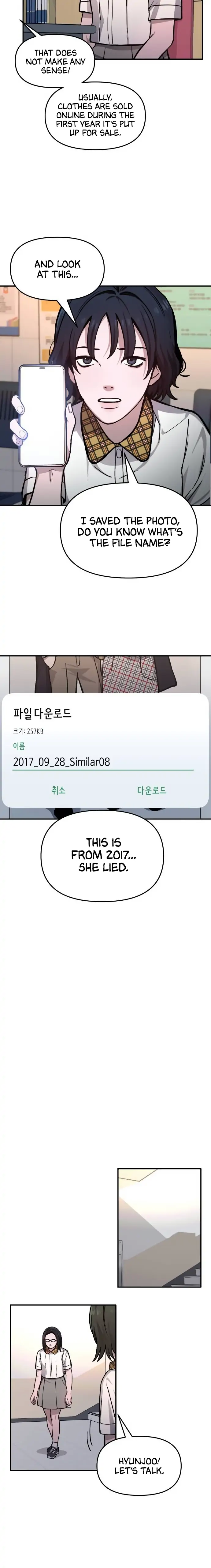 Look-Alike Daughter Chapter 12 page 23