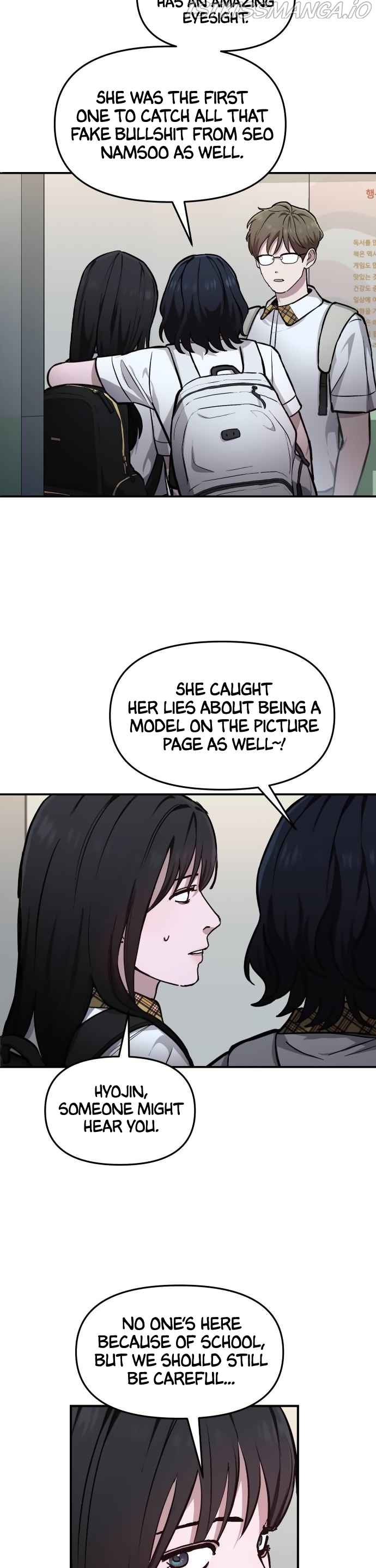 Look-Alike Daughter Chapter 13 page 20
