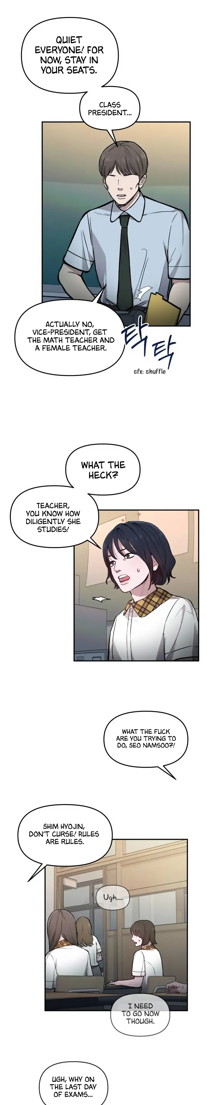 Look-Alike Daughter Chapter 14 page 4