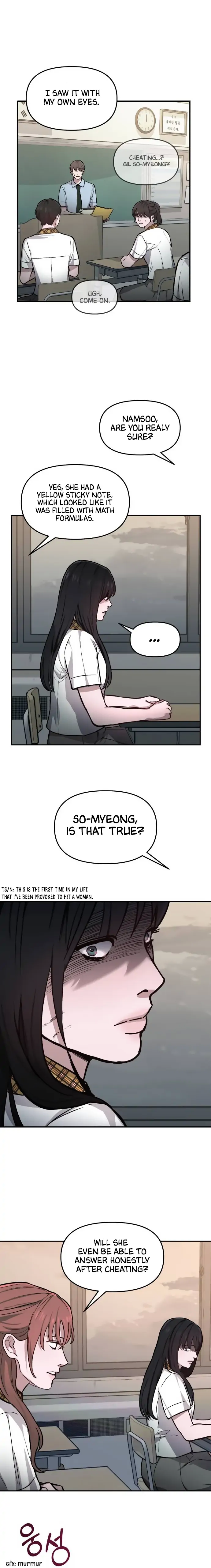 Look-Alike Daughter Chapter 14 page 3