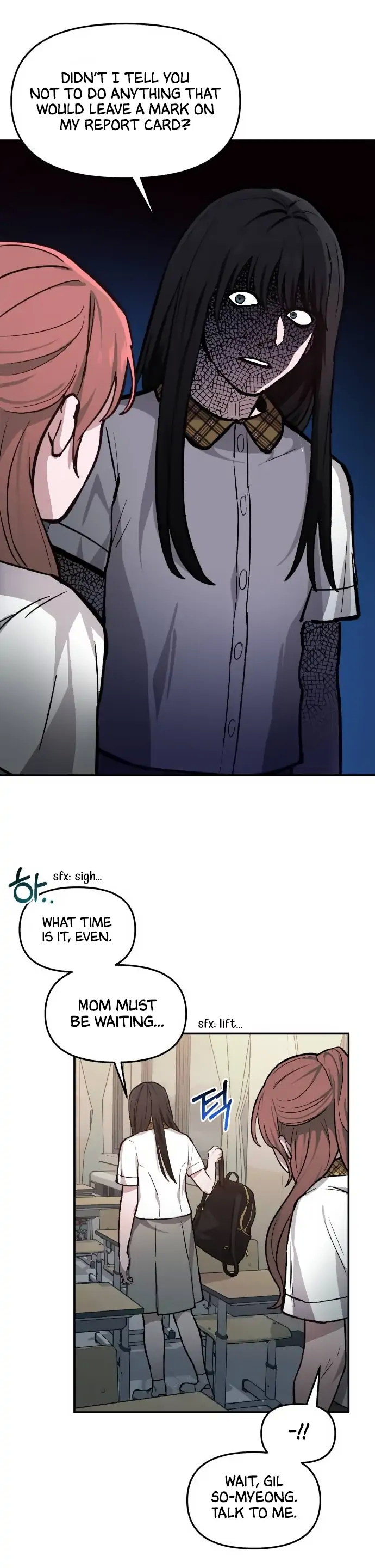 Look-Alike Daughter Chapter 14 page 12