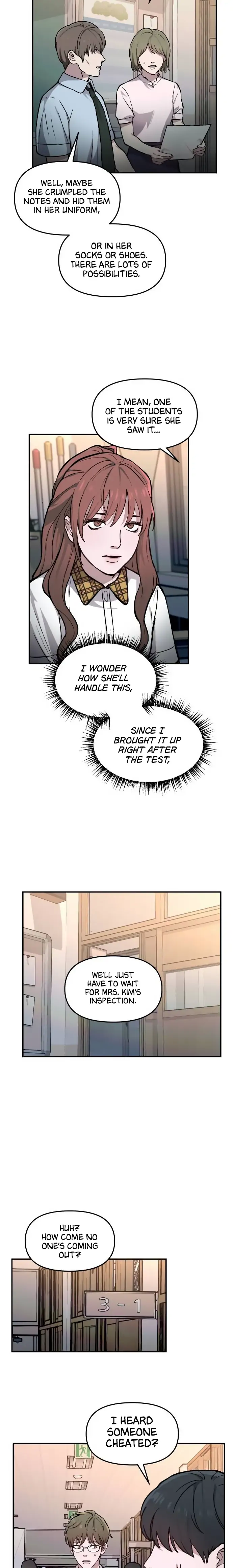 Look-Alike Daughter Chapter 14 page 7