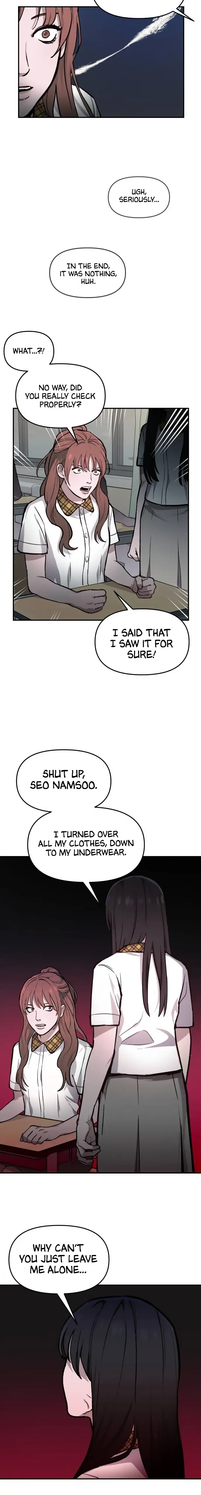 Look-Alike Daughter Chapter 14 page 10
