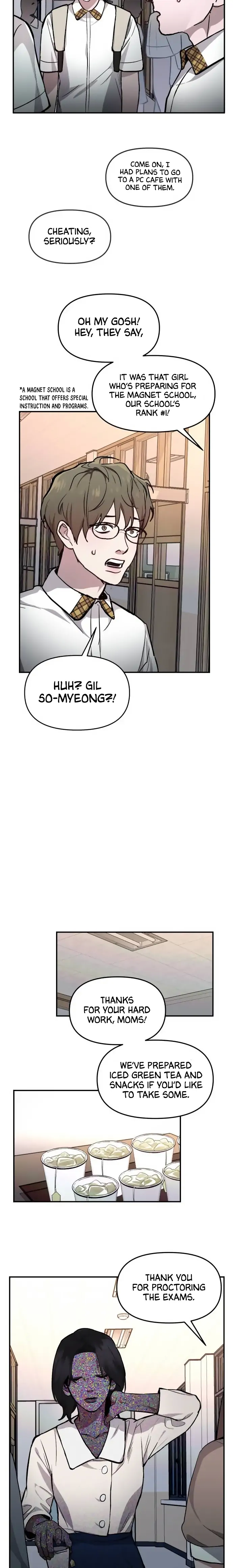 Look-Alike Daughter Chapter 14 page 8