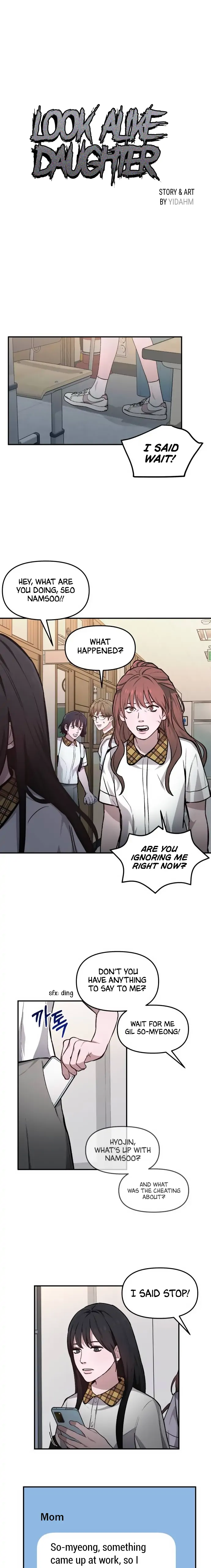 Look-Alike Daughter Chapter 14 page 13