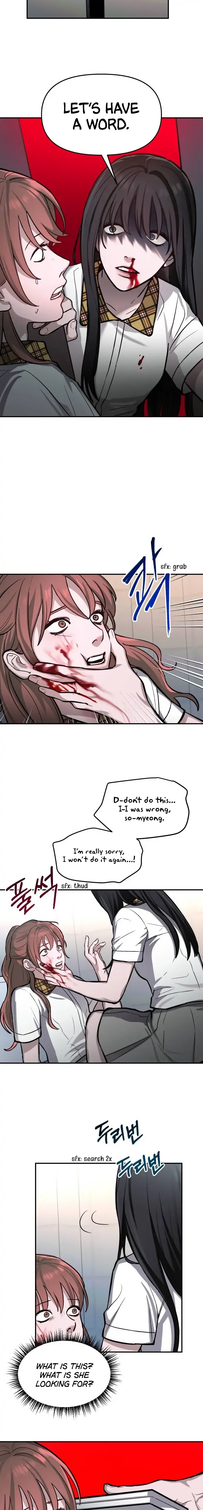Look-Alike Daughter Chapter 15 page 11
