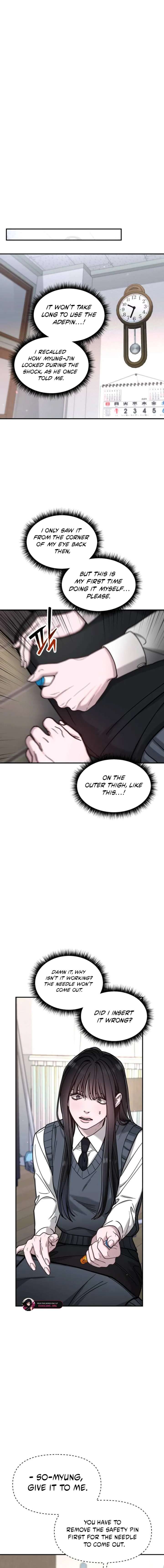 Look-Alike Daughter Chapter 151 page 9