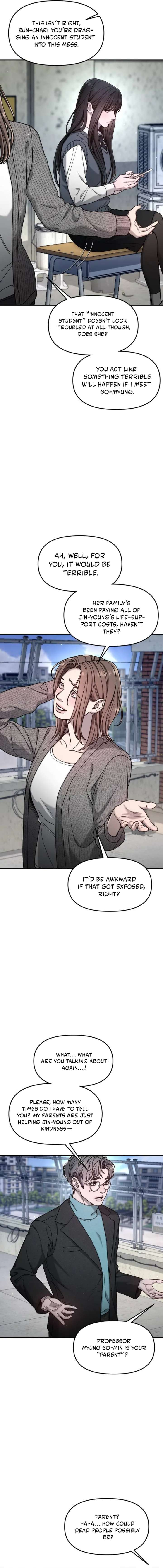 Look-Alike Daughter Chapter 152 page 17