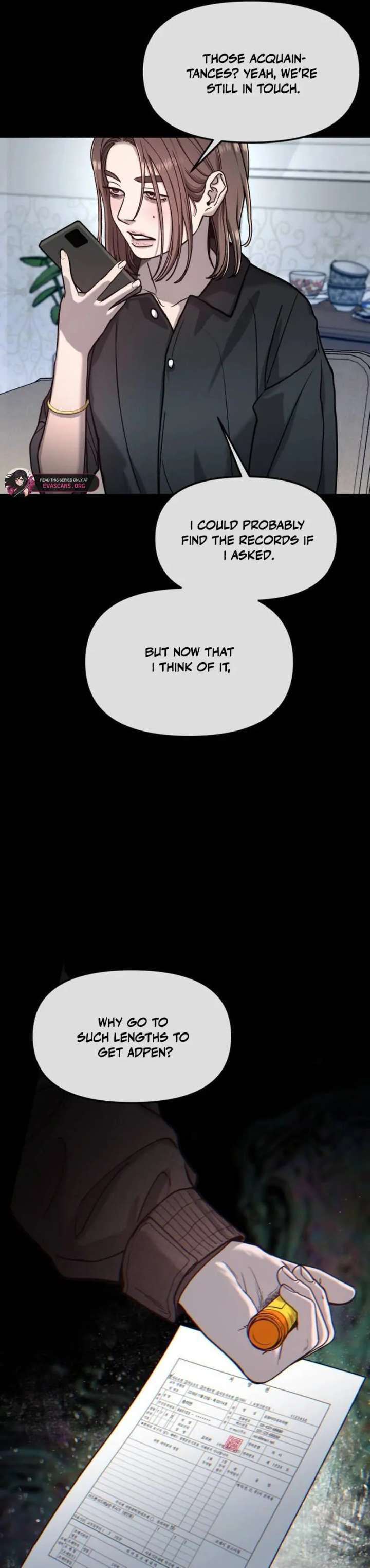Look-Alike Daughter Chapter 153 page 14