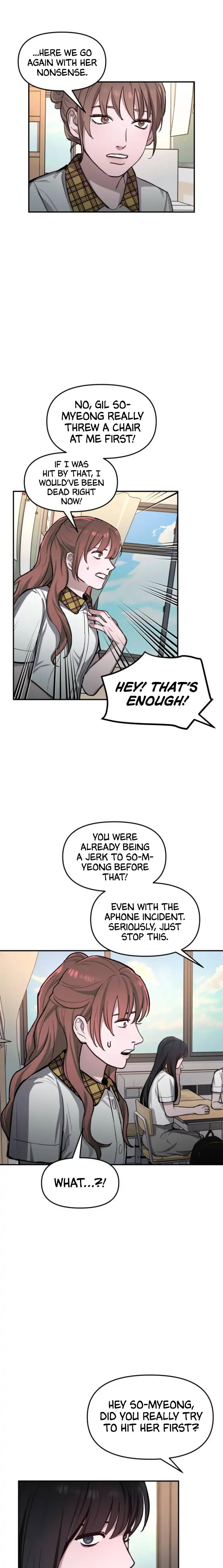 Look-Alike Daughter Chapter 16 page 9