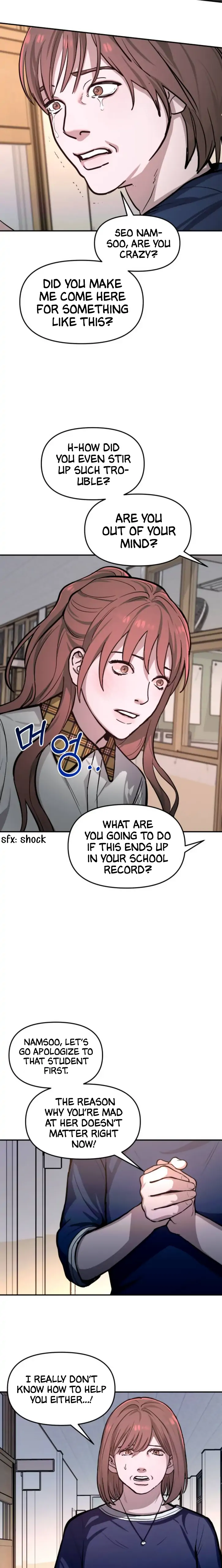 Look-Alike Daughter Chapter 16 page 17