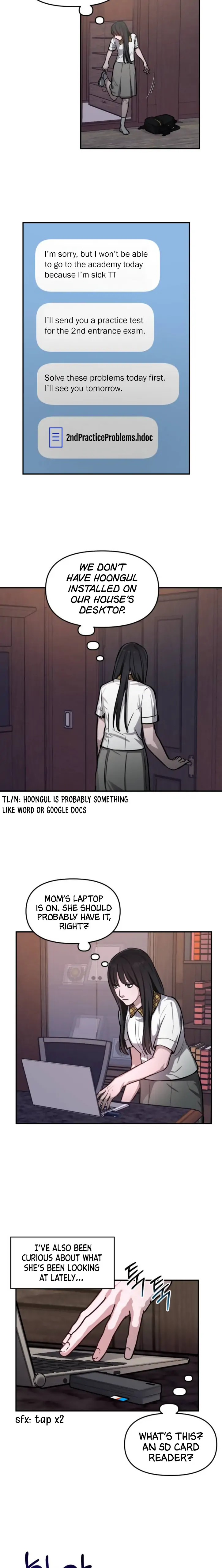 Look-Alike Daughter Chapter 16 page 20