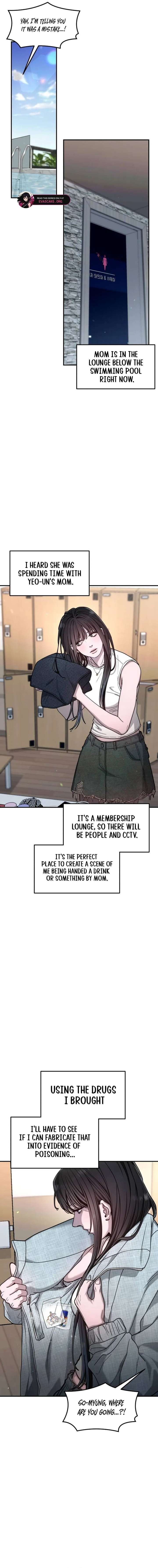 Look-Alike Daughter Chapter 161 page 10