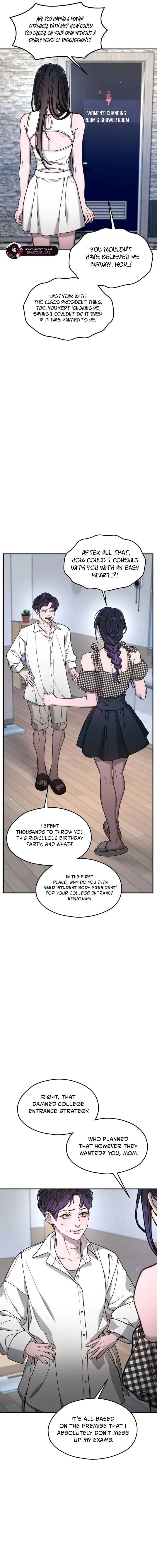 Look-Alike Daughter Chapter 161 page 15