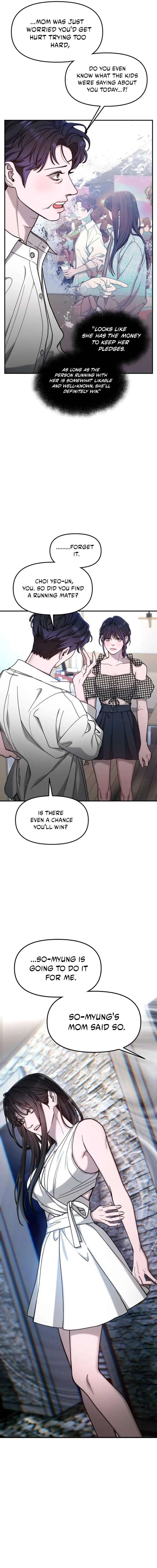 Look-Alike Daughter Chapter 161 page 17