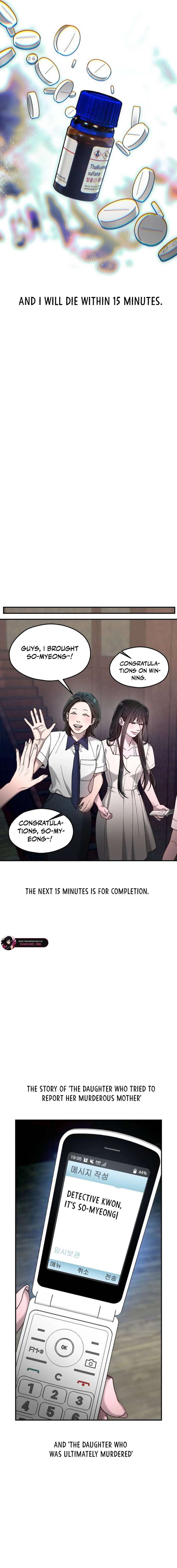 Look-Alike Daughter Chapter 163 page 22