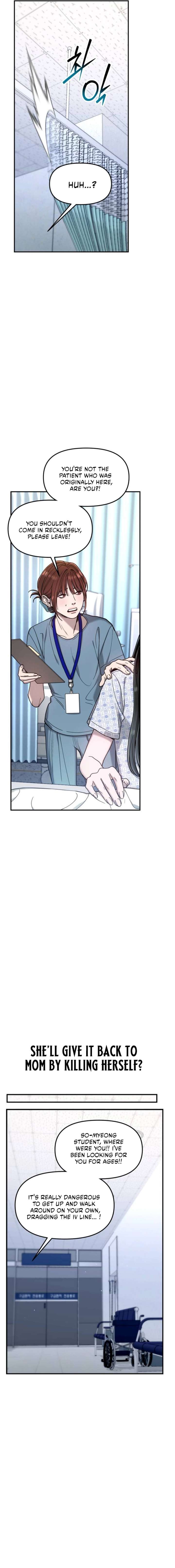 Look-Alike Daughter Chapter 164 page 22