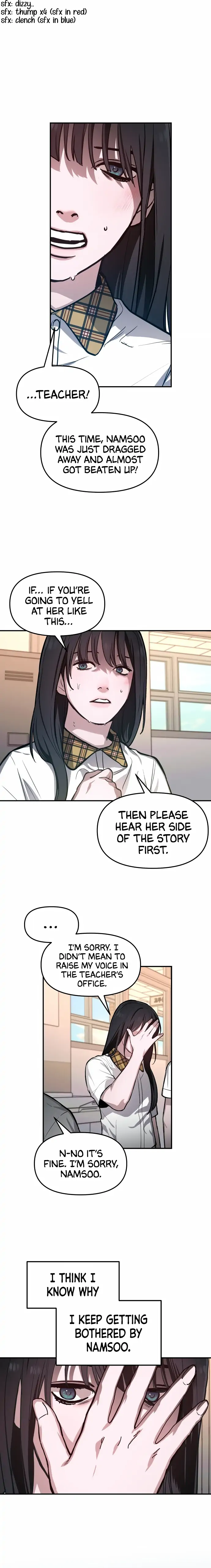 Look-Alike Daughter Chapter 18 page 8