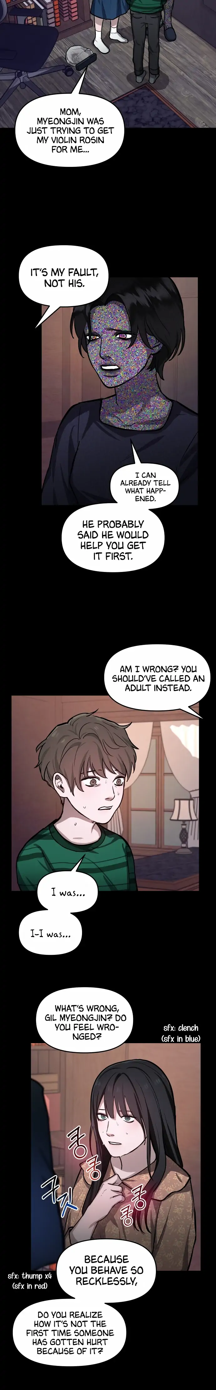 Look-Alike Daughter Chapter 18 page 10
