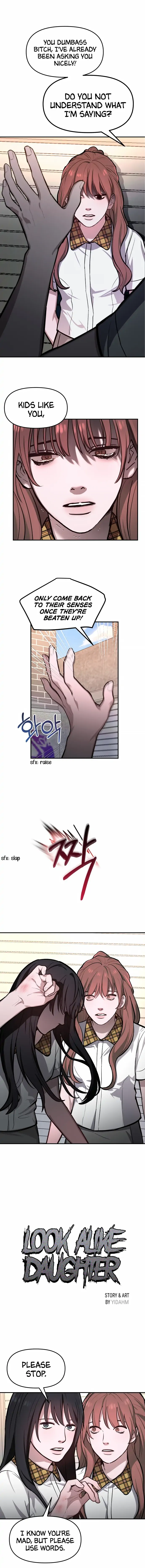 Look-Alike Daughter Chapter 18 page 2