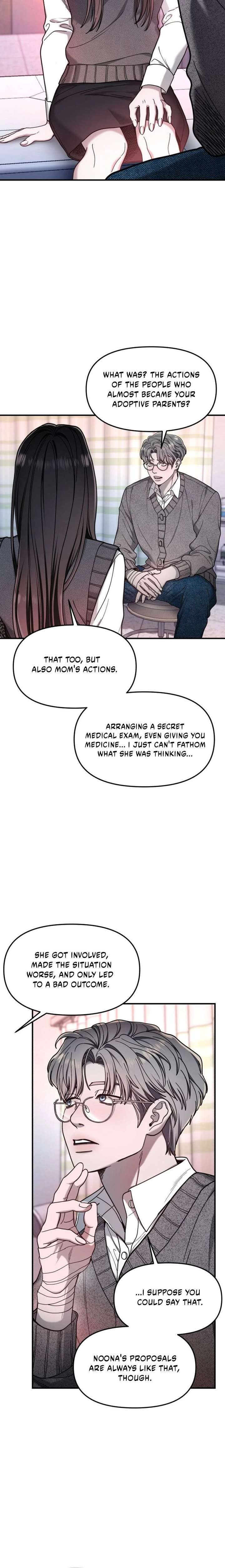 Look-Alike Daughter Chapter 185 page 24