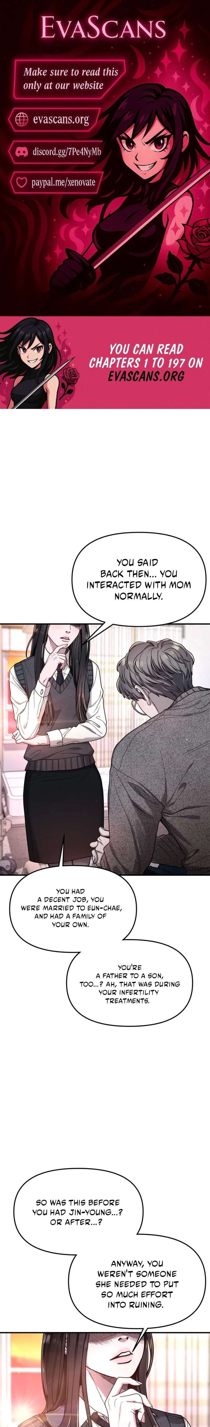 Look-Alike Daughter Chapter 188 page 1