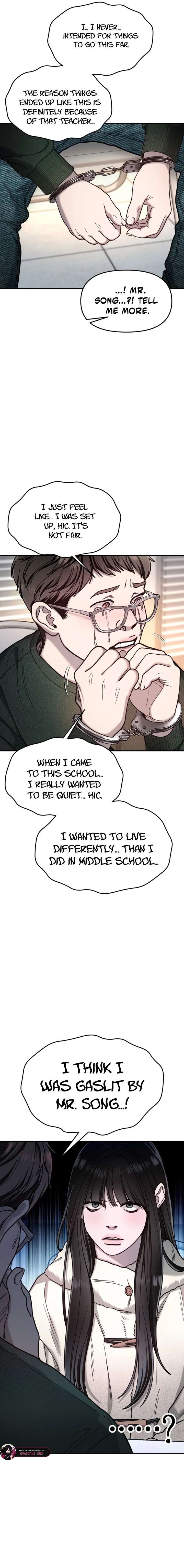 Look-Alike Daughter Chapter 191 page 9