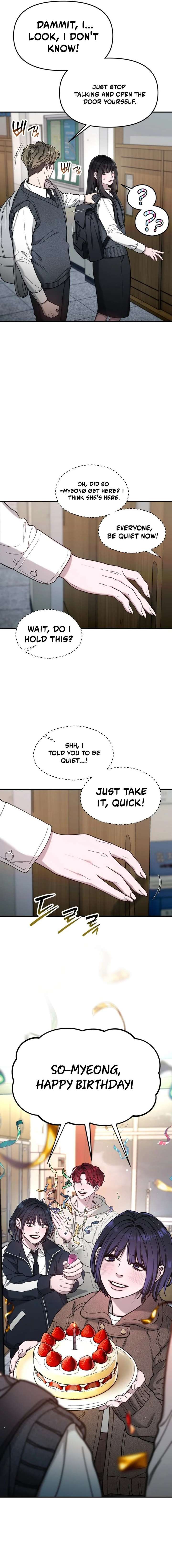 Look-Alike Daughter Chapter 191 page 19