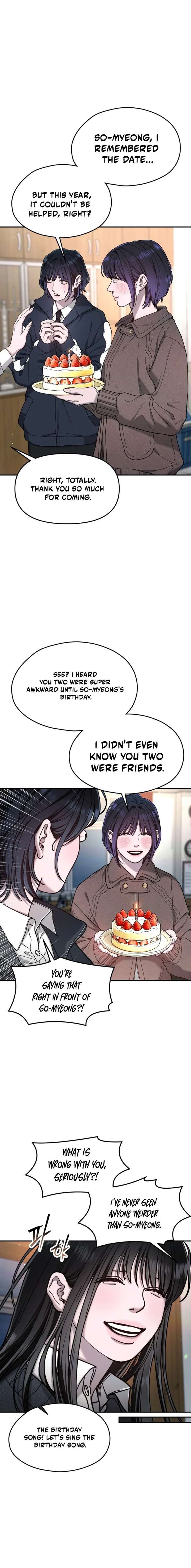 Look-Alike Daughter Chapter 191 page 22
