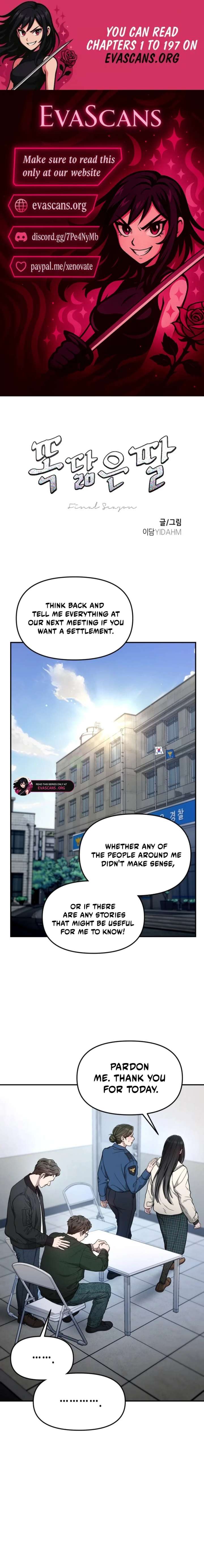 Look-Alike Daughter Chapter 192 page 1
