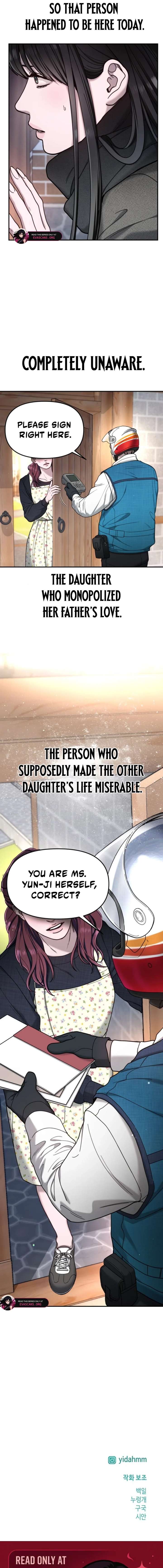 Look-Alike Daughter Chapter 192 page 21