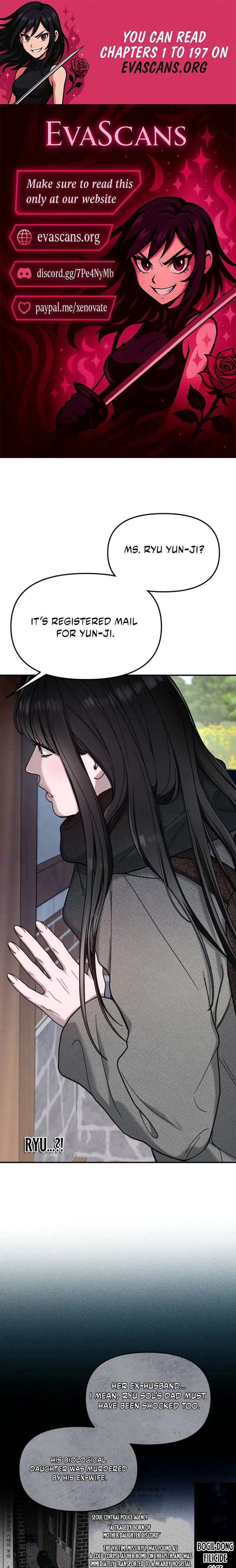 Look-Alike Daughter Chapter 193 page 1