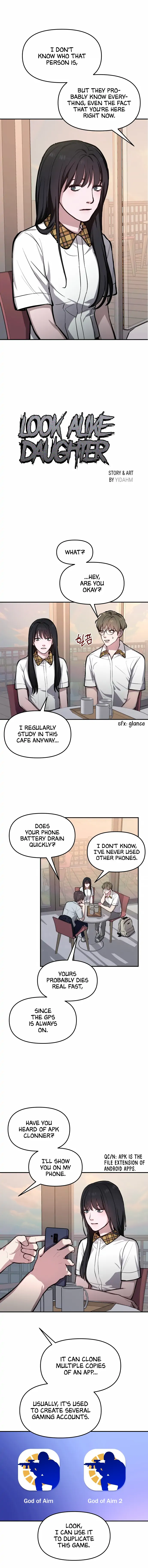 Look-Alike Daughter Chapter 20 page 2