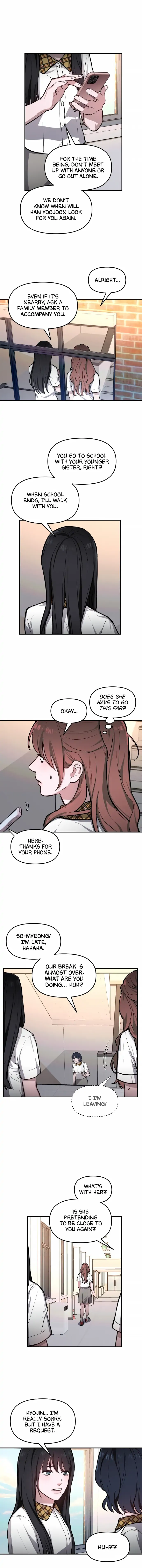 Look-Alike Daughter Chapter 20 page 8