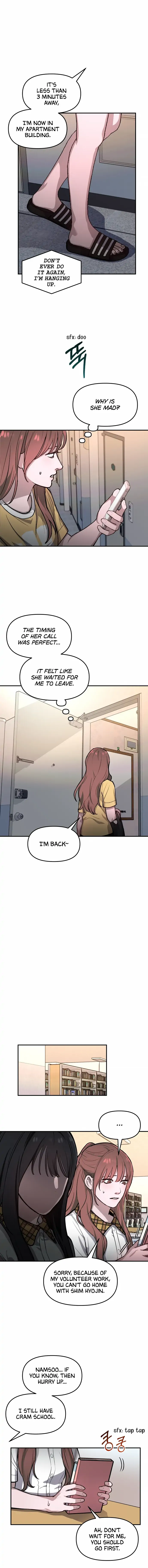 Look-Alike Daughter Chapter 20 page 11