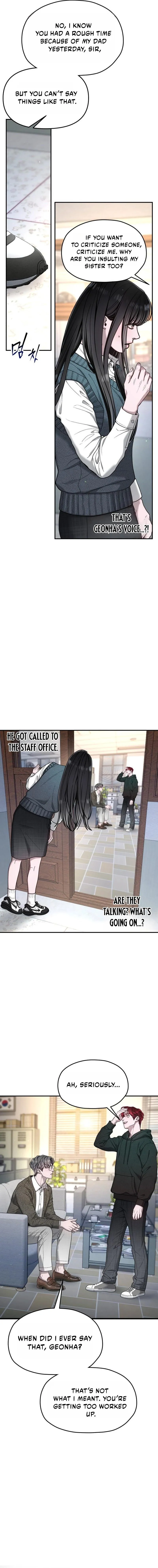 Look-Alike Daughter Chapter 205 page 21