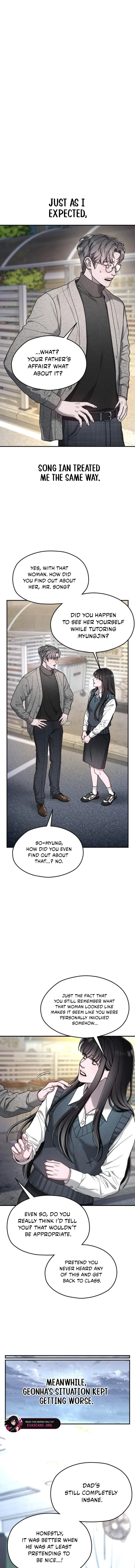 Look-Alike Daughter Chapter 206 page 8